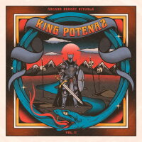 KING POTENAZ - Arcane Desert Rituals Vol. 2 (Band Edition...