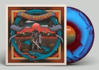 KING POTENAZ - Arcane Desert Rituals Vol. 2 (Band Edition - blue/red merge) LP