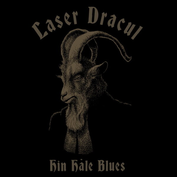LASER DRACUL - Hin Hale Blues (gold marbled+black splatter) LP