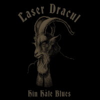 LASER DRACUL - Hin Hale Blues (gold marbled+black...