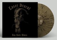 LASER DRACUL - Hin Hale Blues (gold marbled+black splatter) LP