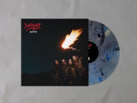 DEATHCHANT - Kova (clear/black/blue marbled) LP
