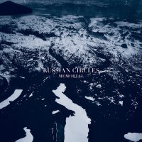 RUSSIAN CIRCLES - Memorial (silver/black splatter) LP