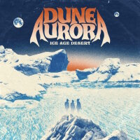 DUNE AURORA - Ice Age Desert (halloween orange) LP