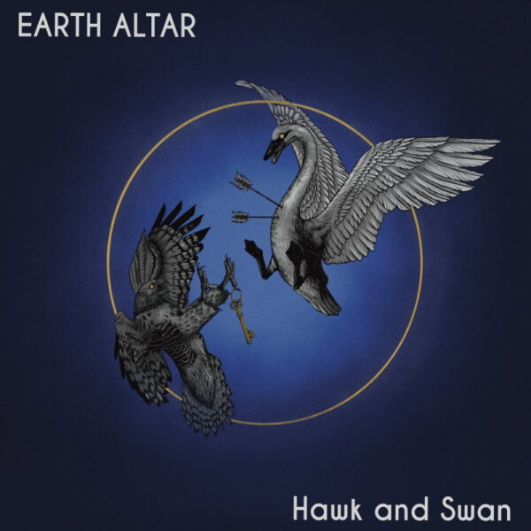 EARTH ALTAR - Hawk And Swan (ethereal clarity blue) LP