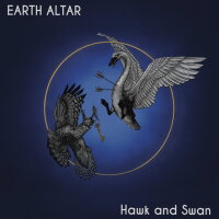 EARTH ALTAR - Hawk And Swan (ethereal clarity blue) LP