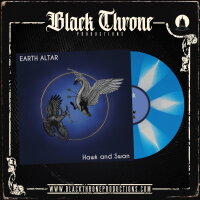 EARTH ALTAR - Hawk And Swan (ethereal clarity blue) LP