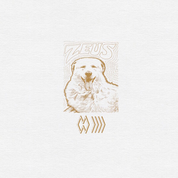 THE BAND WHOSE NAME IS A SYMBOL - Zeus (colour) LP