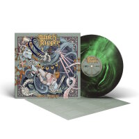 WITCH RIPPER - Through The Hourglass (green/black galaxy) LP