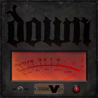 DOWN - Volume V (transparent orange) 2LP
