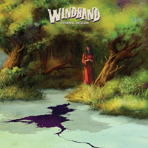 WINDHAND - Eternal Return (silver/purple/white) 2LP