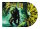 ROBOT GOD - Curse Of The Driven (Unholy Burnout Edition / Yellow + Black & White Splatter / 250 copies) LP