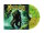 ROBOT GOD - Curse Of The Driven (The Lucid Drifter Edition / Neon Green & Gold Metallic / Green Waves / 150 copies) LP