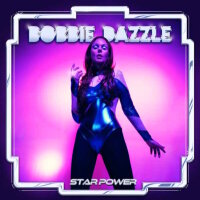 BOBBIE DAZZLE - Star Power (purple sparkle) LP