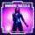 BOBBIE DAZZLE - Star Power (purple sparkle) LP