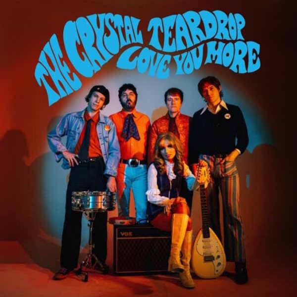 CRYSTAL TEARDROP, THE - Love You More (turquoise) LP