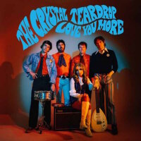 CRYSTAL TEARDROP, THE - Love You More (turquoise) LP