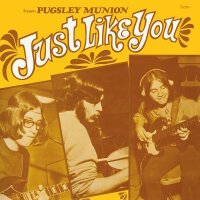 PUGSLEY MUNION - Just Like You (black) LP
