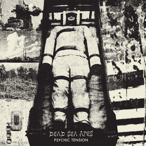 DEAD SEA APES - Psychic Tension (black) LP