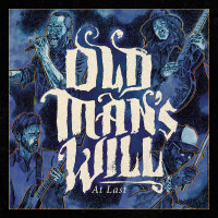 OLD MANS WILL - At Last (white/blue splatter) LP