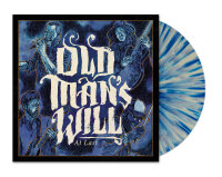 OLD MANS WILL - At Last (white/blue splatter) LP