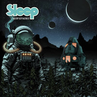 SLEEP - Hempispheres (black) LP