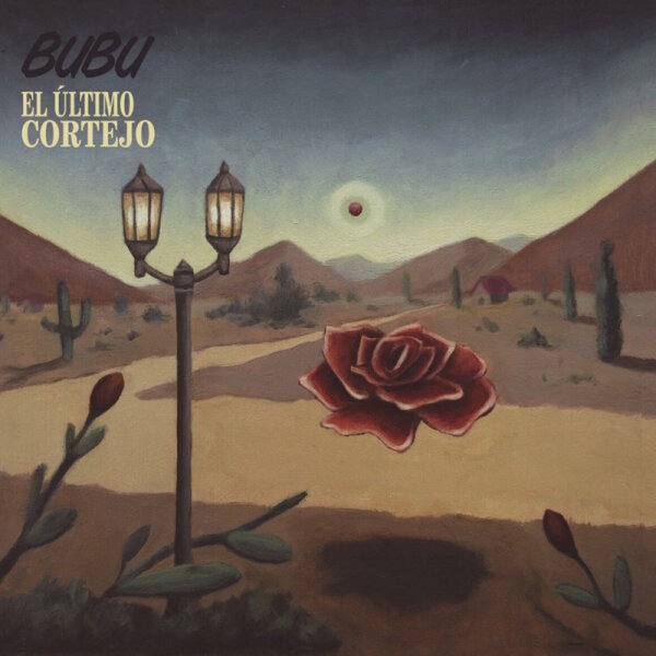 BUBU - El Ultimo Cortejo (gold/green colour-in-colour) LP