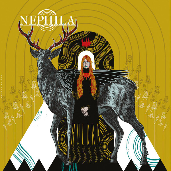 NEPHILA - Huldra (Nephila Edition - yellow/black splatter) LP