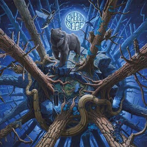 GREENLEAF - Rise Above The Meadow (clear) 2LP