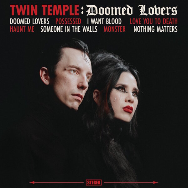 TWIN TEMPLE - Doomed Lovers CD