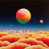 WHITE HILLS - Collected Consciousness (yellow/red...