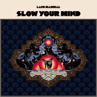 LAND MAMMAL - Slow Your Mind (blue/white/black marbled)...