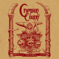 CRIMSON COVEN - I-The Forge (black) LP