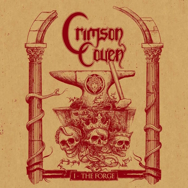 CRIMSON COVEN - I-The Forge CD