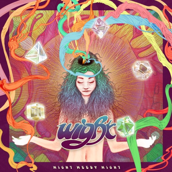 WIGHT - Wight Weedy Wight + Live Auf 603qm (marbled/eco vinyl) 2LP *SLEEVE DAMAGE: SMALL SPLIT SEAM*