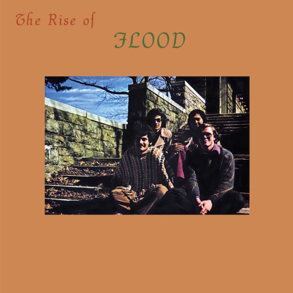 FLOOD - The Rise Of Flood (metallic green) LP