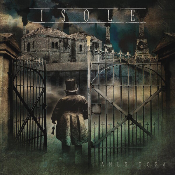 ISOLE - Anesidora (olive green) LP