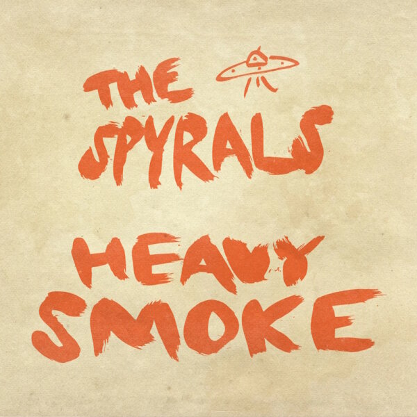 SPYRALS, THE - Heavy Smoke (grey) LP