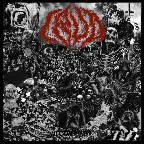 CRUD - Human Decency (black) LP