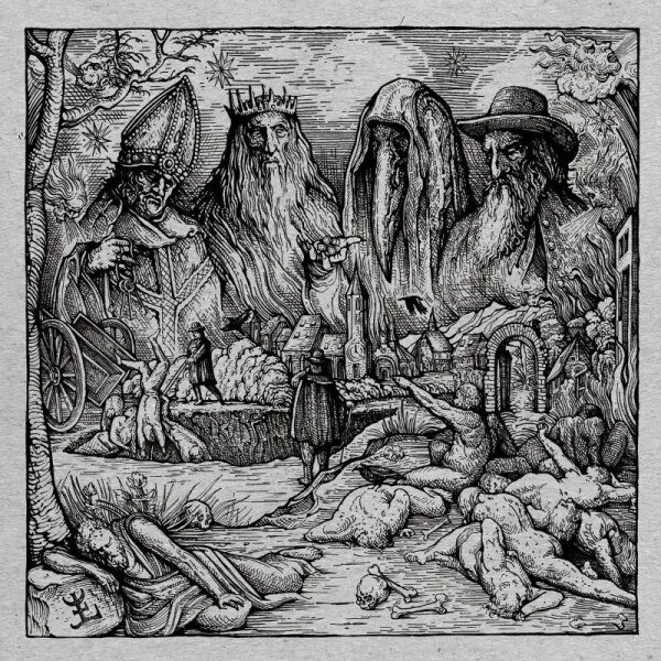 DOPELORD - Sign Of The Devil (transparent violet  - 100 copies limited) LP