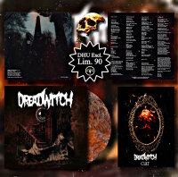 DREAD WITCH - Cult (clear/black/red smoke - 90 copies...
