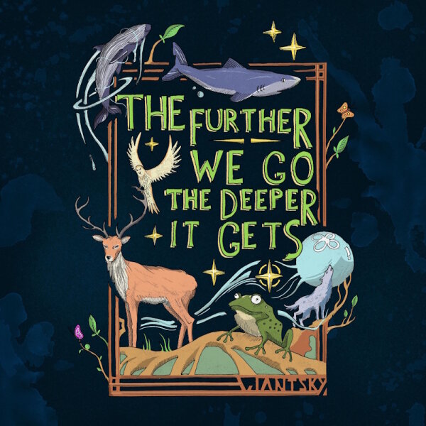 GIANT SKY - Giant Sky III - The Further We Go The Deeper It Gets LP