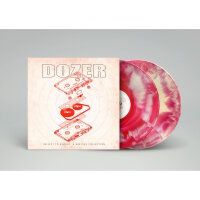 DOZER - Reflect To Rewind: A Rarities Collection (red/bone white merge) 2LP