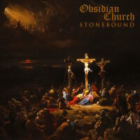 OBSIDIAN CHURCH - Stonebound (black) LP