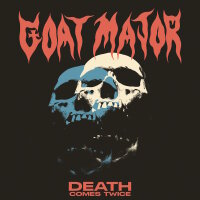 GOAT MAJOR - Death Comes Twice (bone white) LP