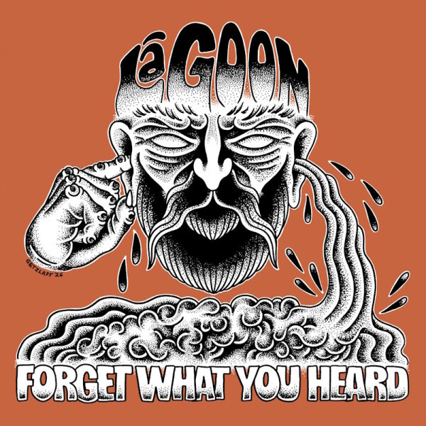 LAGOON - Forget What You Heard (black) LP