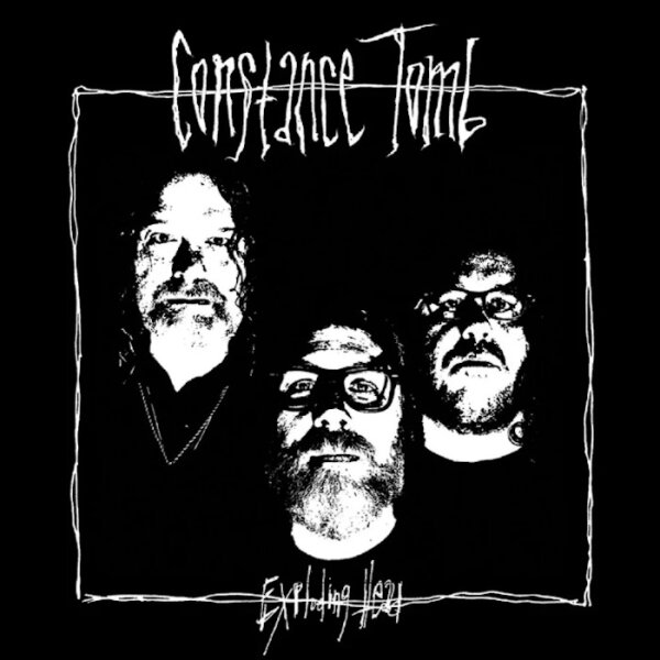 CONSTANCE TOMB - Exploding Head (black) LP