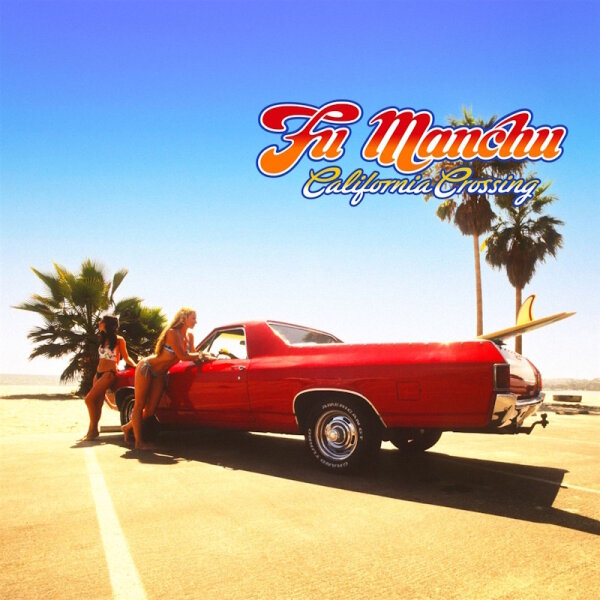 FU MANCHU - California Crossing - 25th Anniversary Edition (camino/sand splatter) LP
