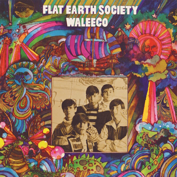 FLAT EARTH SOCIETY - Waleeco (colour) LP