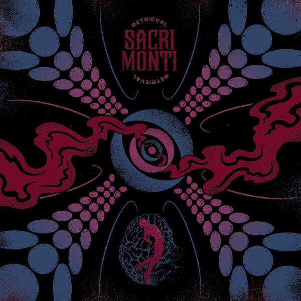 SACRI MONTI - Retrieval (garnet red) LP